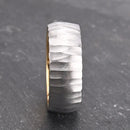 Unbreakable Dragonscales of Jormungandr Tungsten Carbide Ring