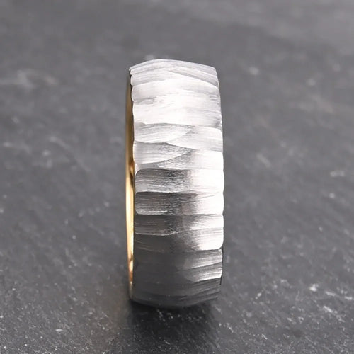 Unbreakable Dragonscales of Jormungandr Tungsten Carbide Ring