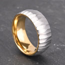 Unbreakable Dragonscales of Jormungandr Tungsten Carbide Ring