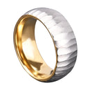 Unbreakable Dragonscales of Jormungandr Tungsten Carbide Ring