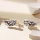 Valkyrie Wings 925 Sterling Silver Earrings