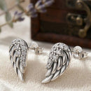 Valkyrie Wings 925 Sterling Silver Earrings