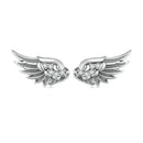 Valkyrie Wings 925 Sterling Silver Earrings