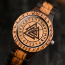 Viking Vintage Wooden Watch