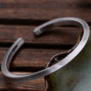 Viking Arm Ring of Duty in solid 999 Sterling Silver