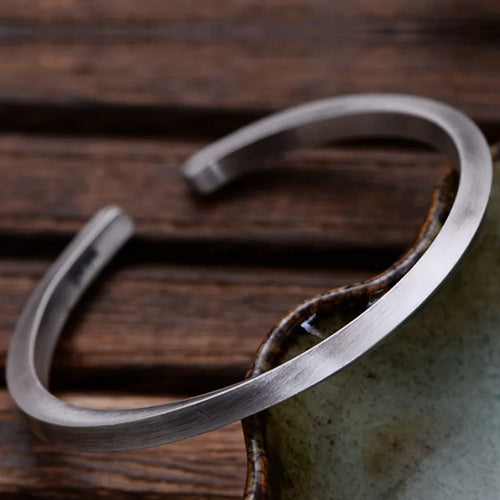 Viking Arm Ring of Duty in solid 999 Sterling Silver