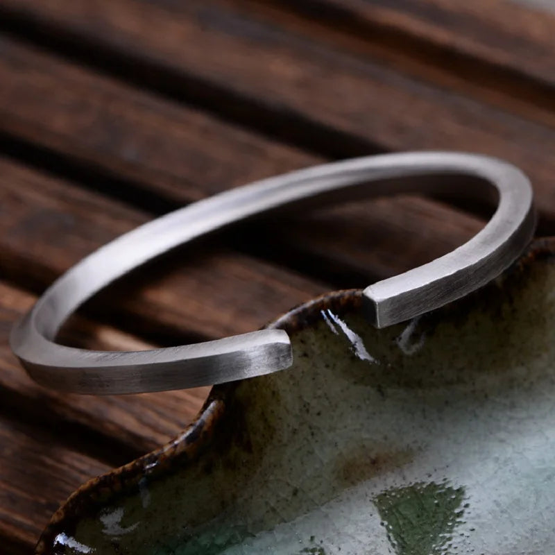 Viking Arm Ring of Duty in solid 999 Sterling Silver