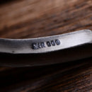 Viking Arm Ring of Duty in solid 999 Sterling Silver