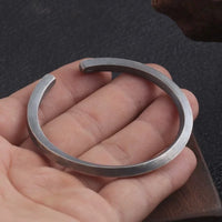 Viking Arm Ring of Duty in solid 999 Sterling Silver