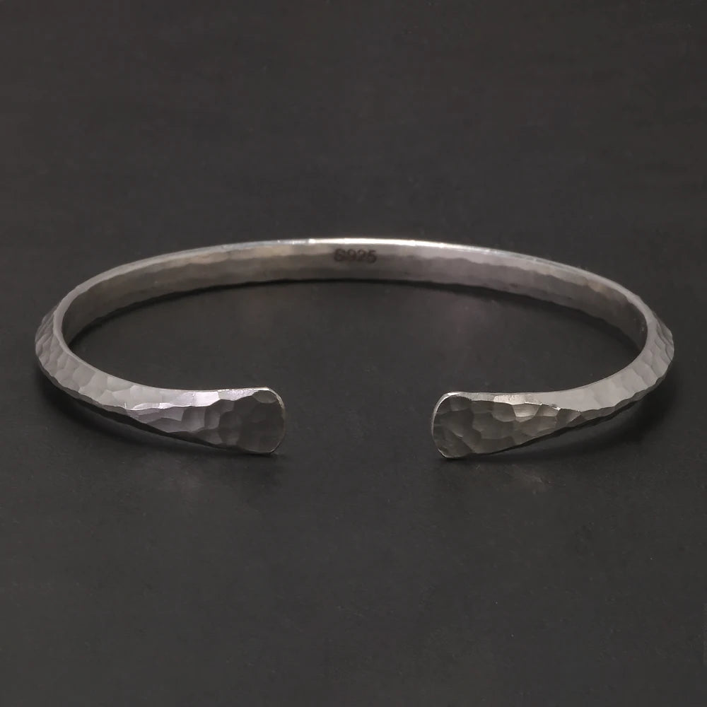 Viking Arm Ring of Honor in 925 Sterling Silver