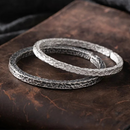 Viking Arm Ring of Loyalty in Solid 999 Sterling Silver