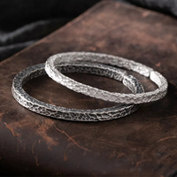Viking Arm Ring of Loyalty in Solid 999 Sterling Silver