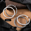 Viking Arm Ring of Loyalty in Solid 999 Sterling Silver
