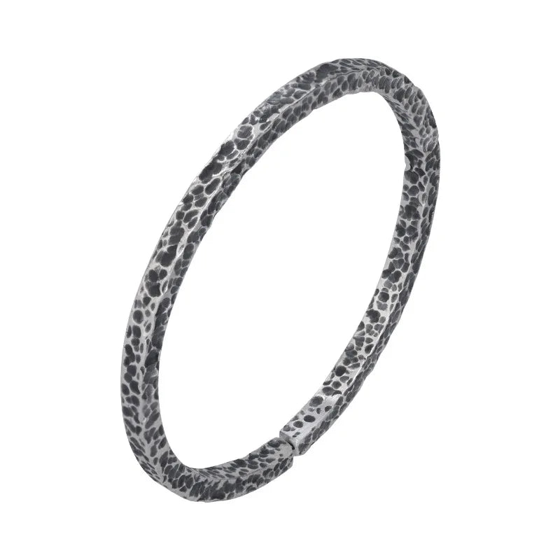 Viking Arm Ring of Loyalty in Solid 999 Sterling Silver
