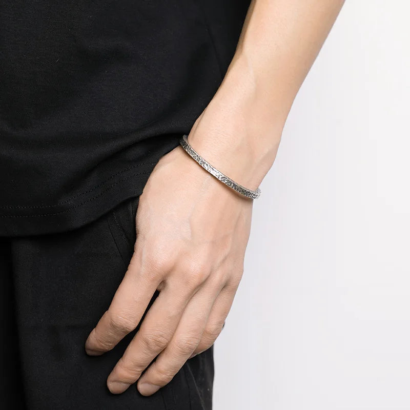 Viking Arm Ring of Loyalty in Solid 999 Sterling Silver