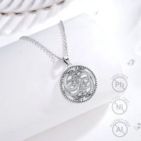 Viking Dragon 925 Sterling Silver Necklace