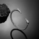 Viking Dragon Stainless Steel Bracelet