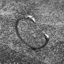 Viking Dragon Stainless Steel Bracelet