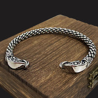 Viking Dragon Stainless Steel Bracelet