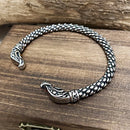Viking Dragon Stainless Steel Bracelet