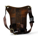 Viking Loot Leather Leg Bag