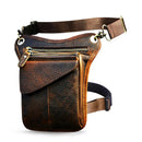 Viking Loot Leather Leg Bag