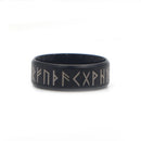 Viking Rune Ring - Stainless Steel