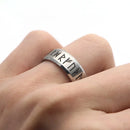 Viking Rune Ring - Stainless Steel