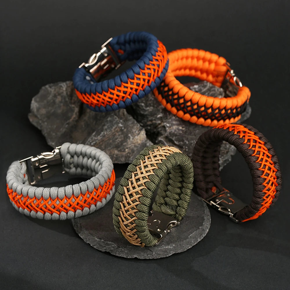 Warrior Ropes Survival 7 Cores Paracord Bracelet