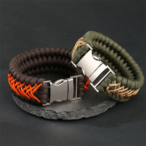 Warrior Ropes Survival 7 Cores Paracord Bracelet