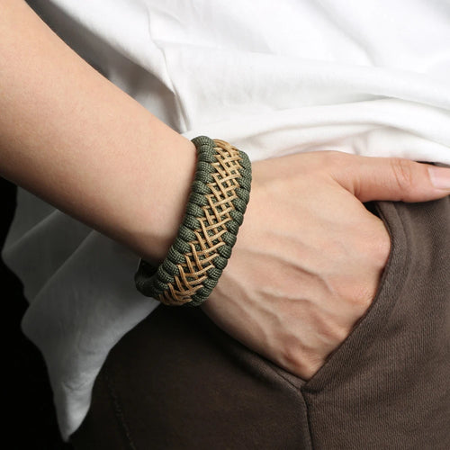 Warrior Ropes Survival 7 Cores Paracord Bracelet