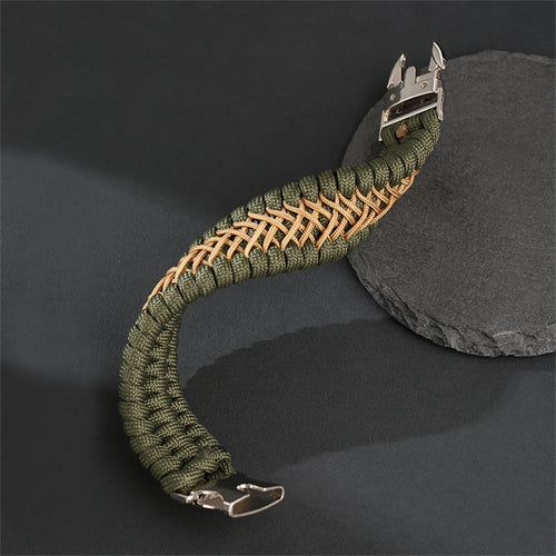 Warrior Ropes Survival 7 Cores Paracord Bracelet