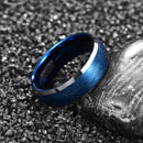 Waves of Njord Tungsten Carbide Ring