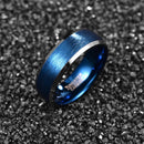 Waves of Njord Tungsten Carbide Ring