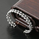 Weaved Wyrd 925 Sterling Silver Bracelet