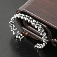 Weaved Wyrd 925 Sterling Silver Bracelet