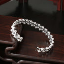 Weaved Wyrd 925 Sterling Silver Bracelet