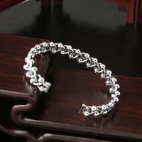 Weaved Wyrd 925 Sterling Silver Bracelet