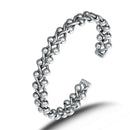 Weaved Wyrd 925 Sterling Silver Bracelet