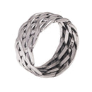 Wide Gleipnir - Handmade 925 Sterling Silver Ring