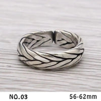 Wide Gleipnir - Handmade 925 Sterling Silver Ring