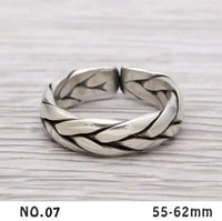 Wide Gleipnir - Handmade 925 Sterling Silver Ring