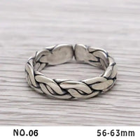 Wide Gleipnir - Handmade 925 Sterling Silver Ring