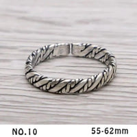 Wide Gleipnir - Handmade 925 Sterling Silver Ring