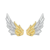 Wings of the Valkyrie 925 Sterling Silver Earrings