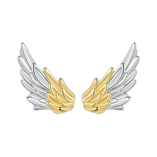 Wings of the Valkyrie 925 Sterling Silver Earrings