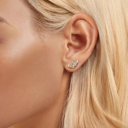Wings of the Valkyrie 925 Sterling Silver Earrings