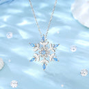 Winter of Skadi 925 Sterling Silver Necklace