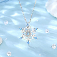 Winter of Skadi 925 Sterling Silver Necklace