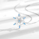 Winter of Skadi 925 Sterling Silver Necklace